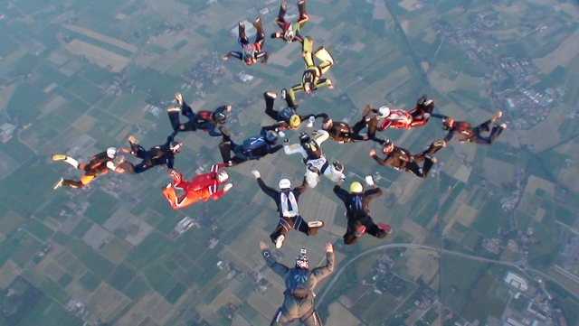 Vertical Relative Work di Gruppo